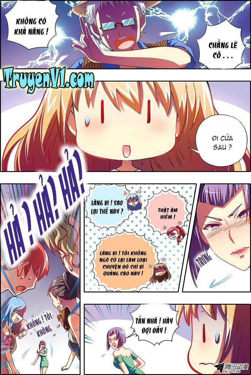 bắt đầu làm minh tinh từ hôm nay chapter 6 1