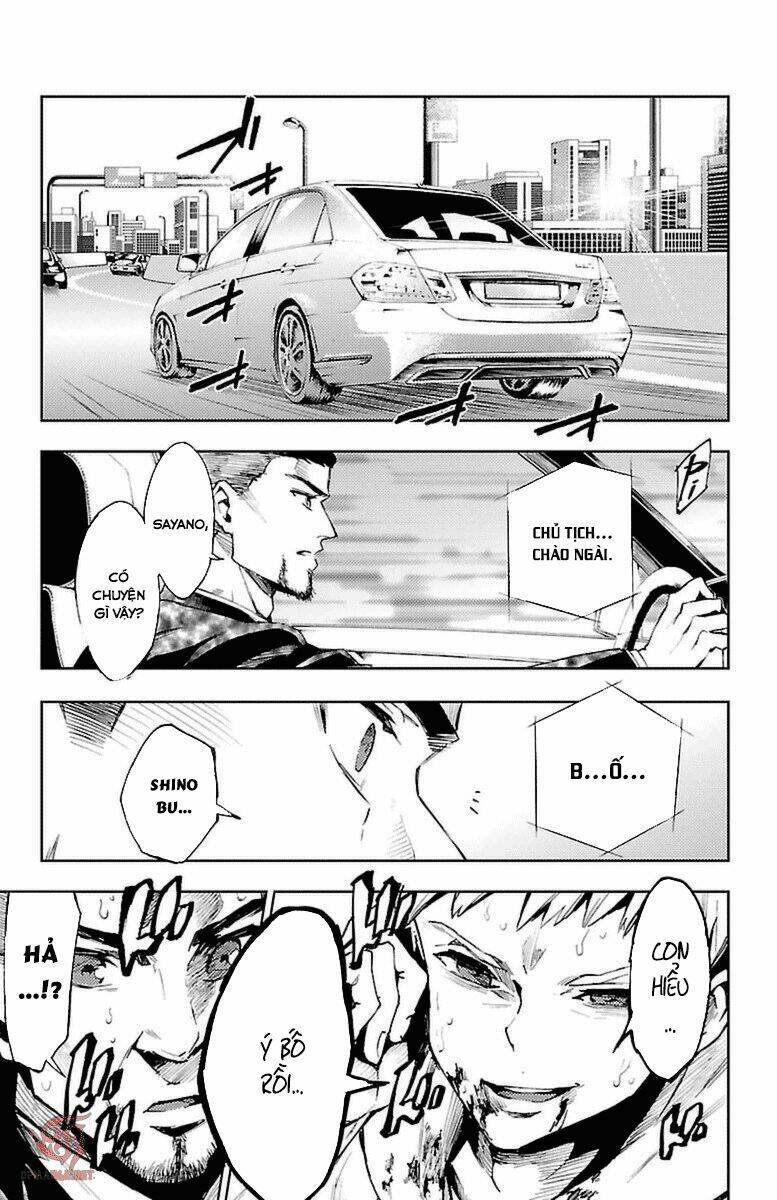 mahou shoujo of the end chapter 33 47