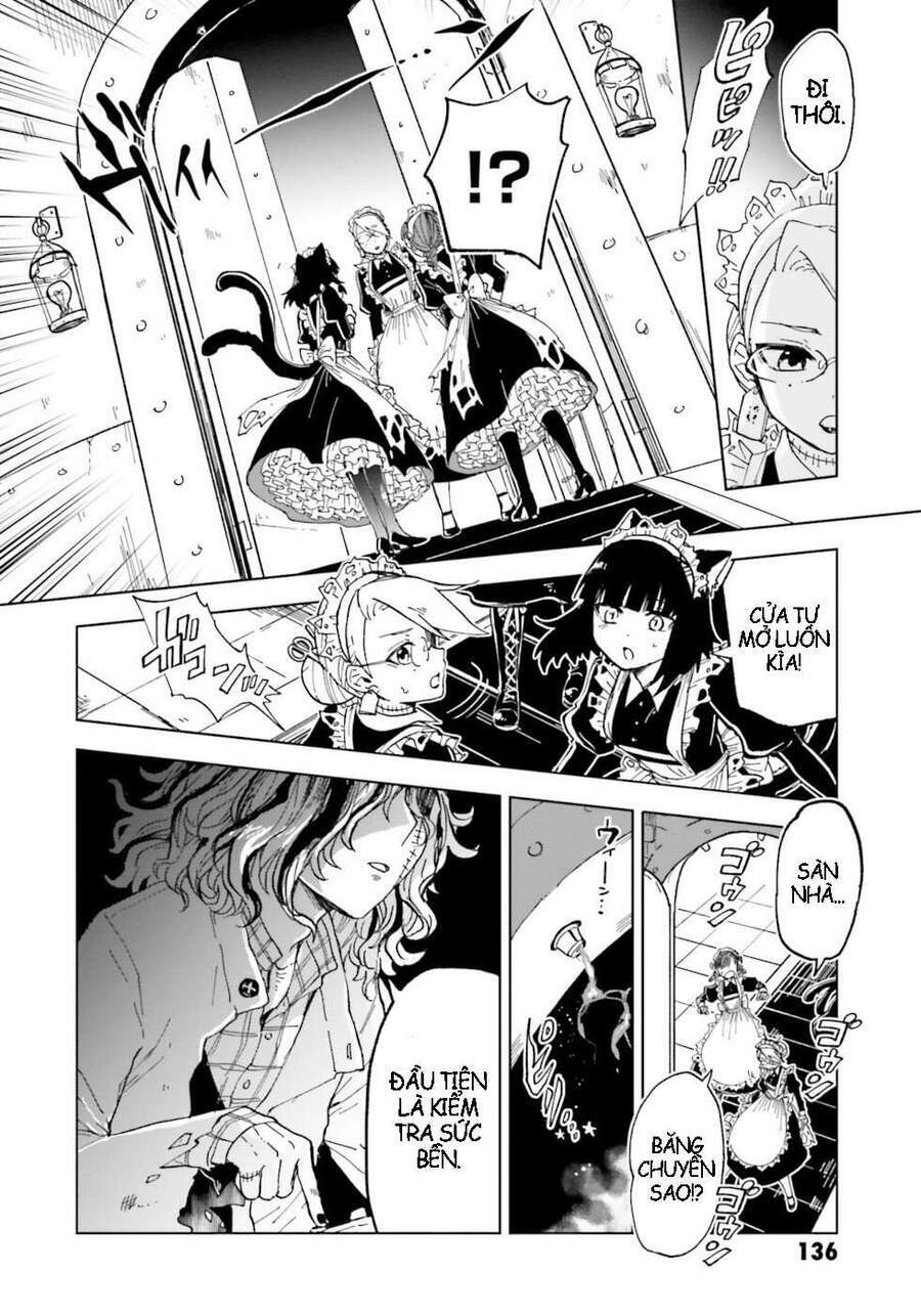 kaibutsu maid no kareinaru oshigoto chapter 4 6