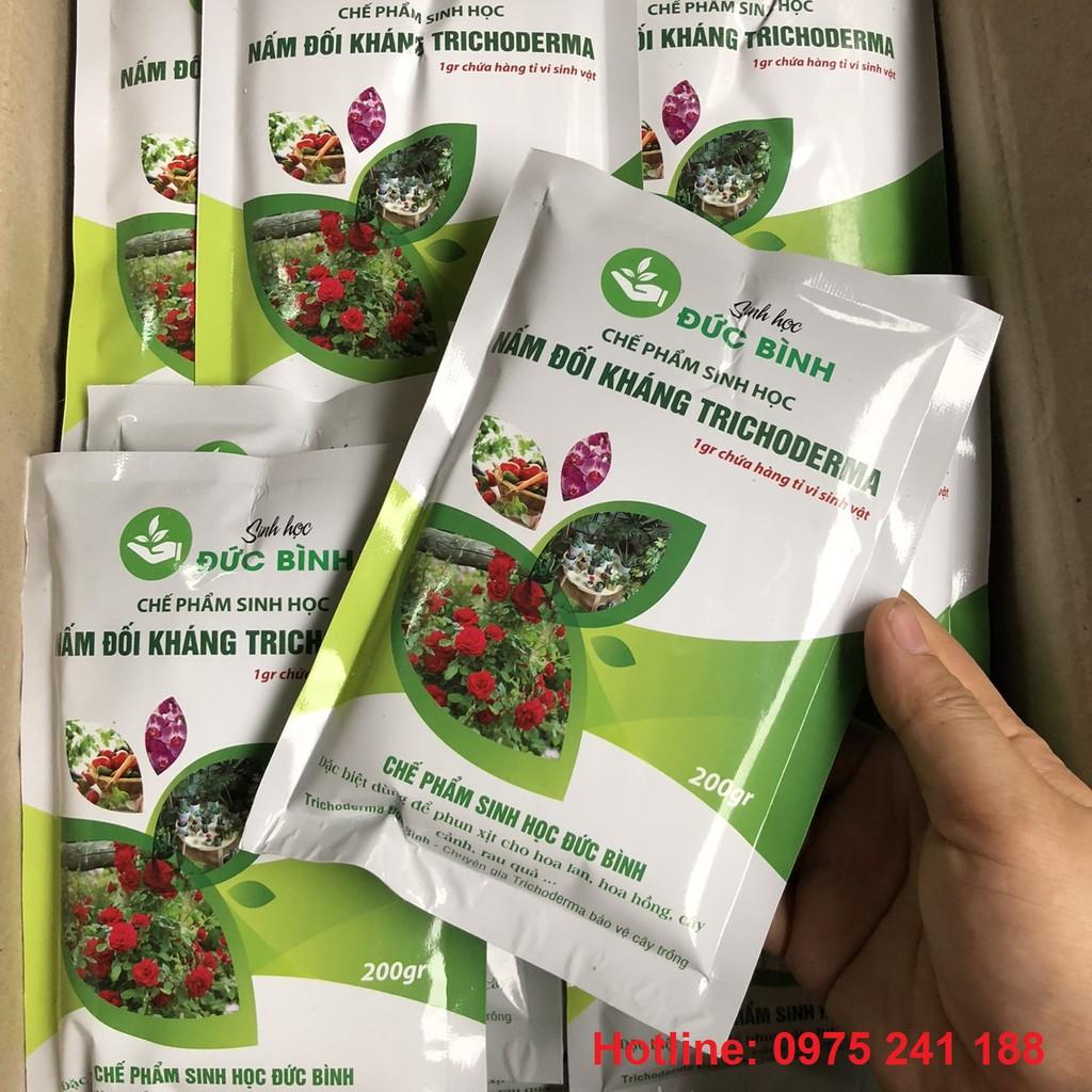 Trichoderma dạng phun xịt cho hoa, cây cảnh...