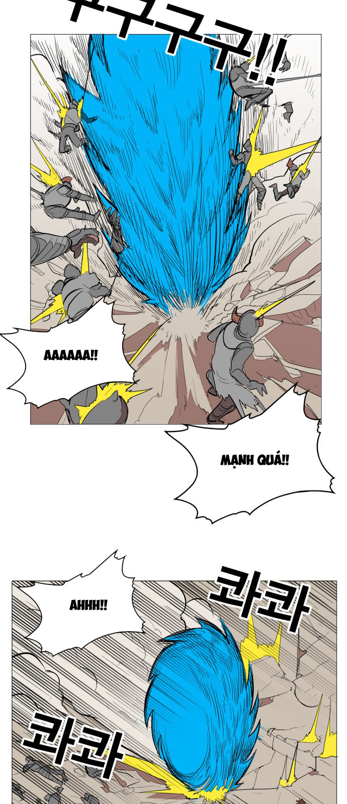 hard core leveling warrior chapter 111 20