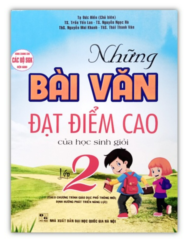 Sách - Những Bài Văn đạt điểm cao của học sinh giỏi Lớp 2
