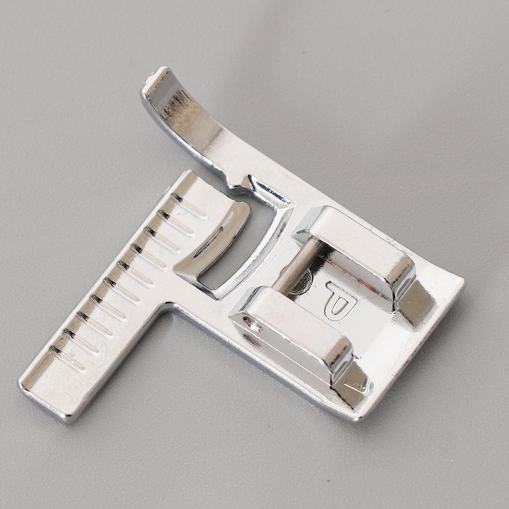 2-7pack Stitch Guide Sewing Machine Presser Foot Feet Tape Measure With Ruler