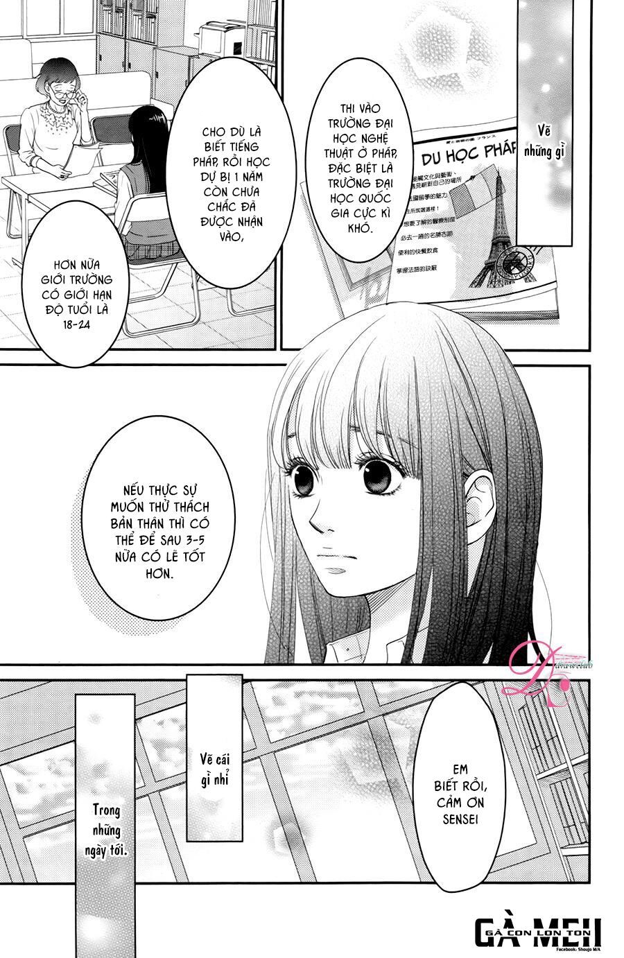 kuchibiru ni kimi no iro chapter 7 1