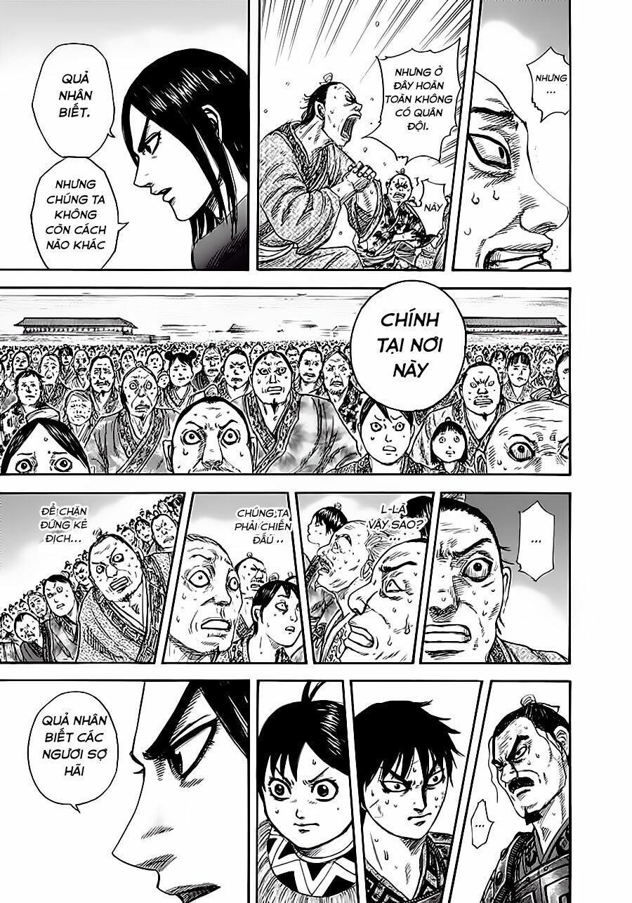 kingdom - vương giả thiên hạ chapter 330 11