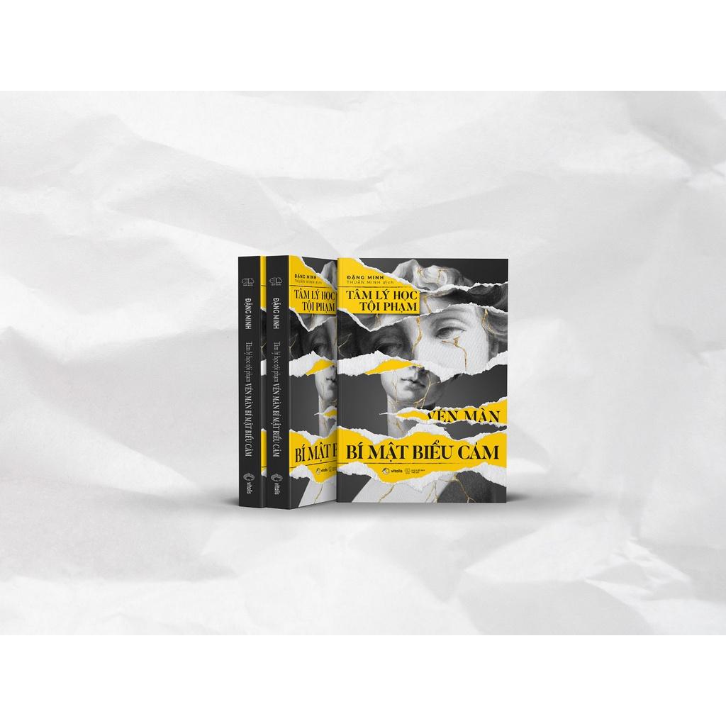 Sách Tâm Lý Học Tội Phạm - Vén Màn Bí Mật Biểu Cảm - Skybooks - BẢN QUYỀN