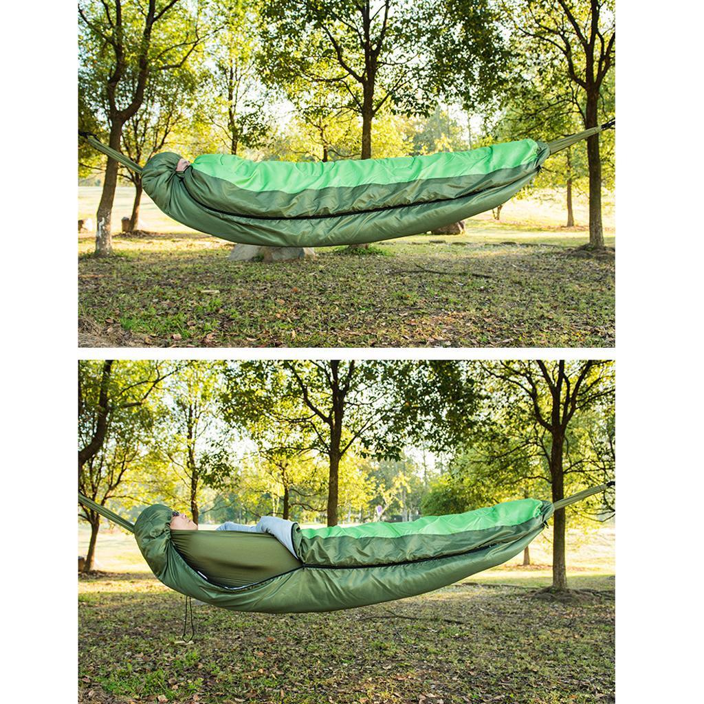 Camping Hammock Waterproof Warm Sleeping Bag for Backpacking Camping Travel