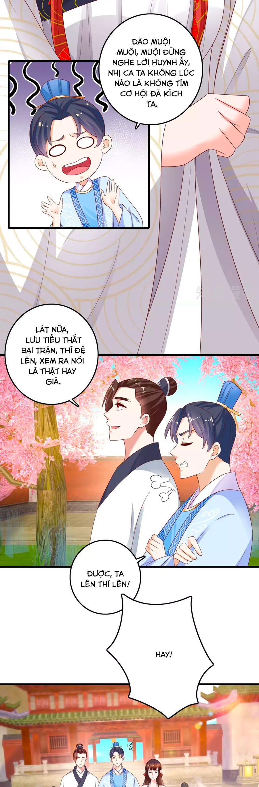 nông nữ thù sắc chapter 223 5