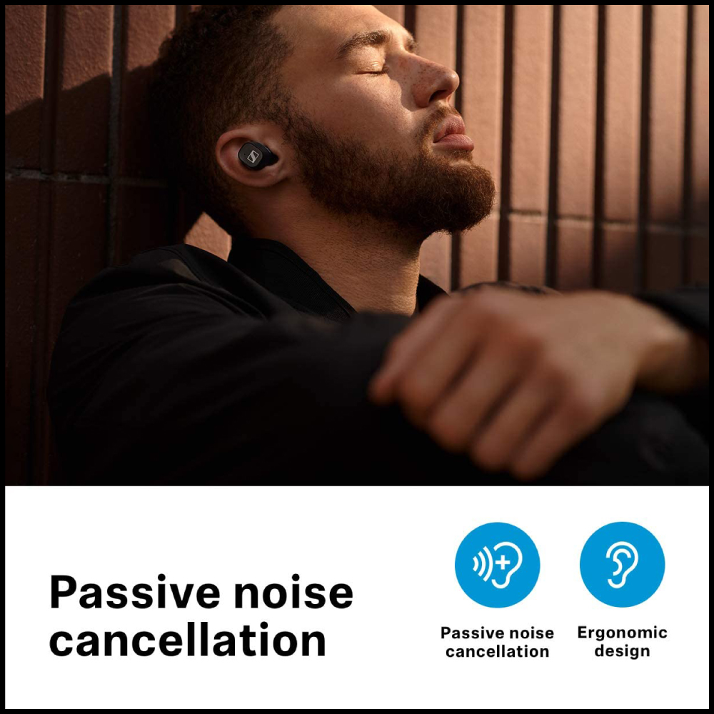 Tai Nghe Bluetooth True Wireless Sennheiser CX 400BT - Hàng Chính Hãng