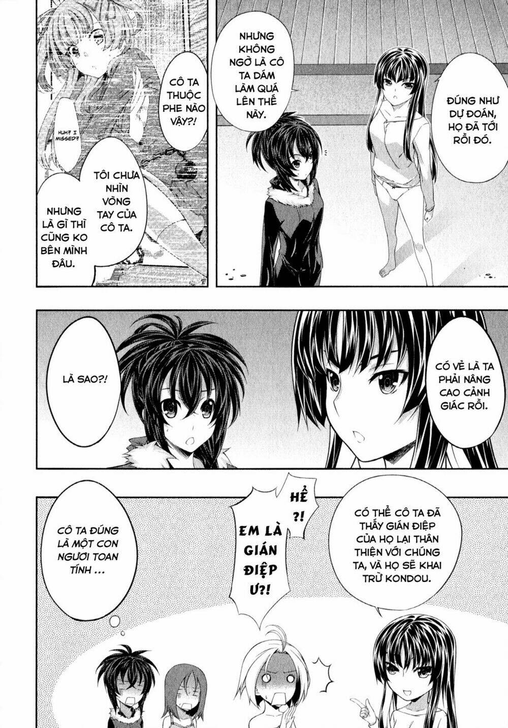 kampfer - cuộc chiến của những nữ chiến binh chapter 24 32