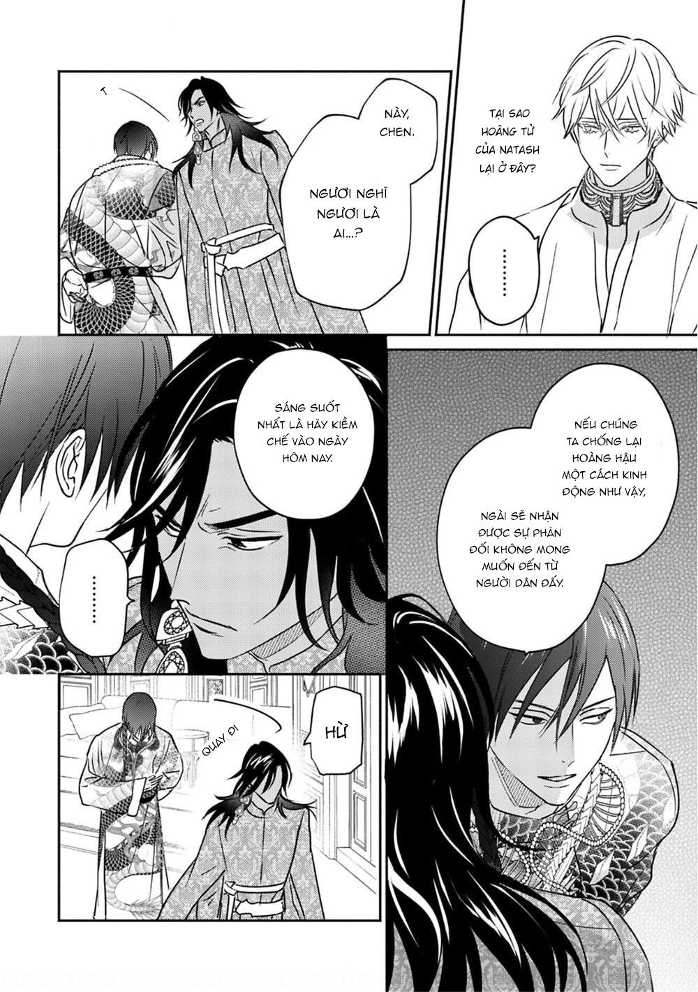 hậu cung omega chapter 4 8