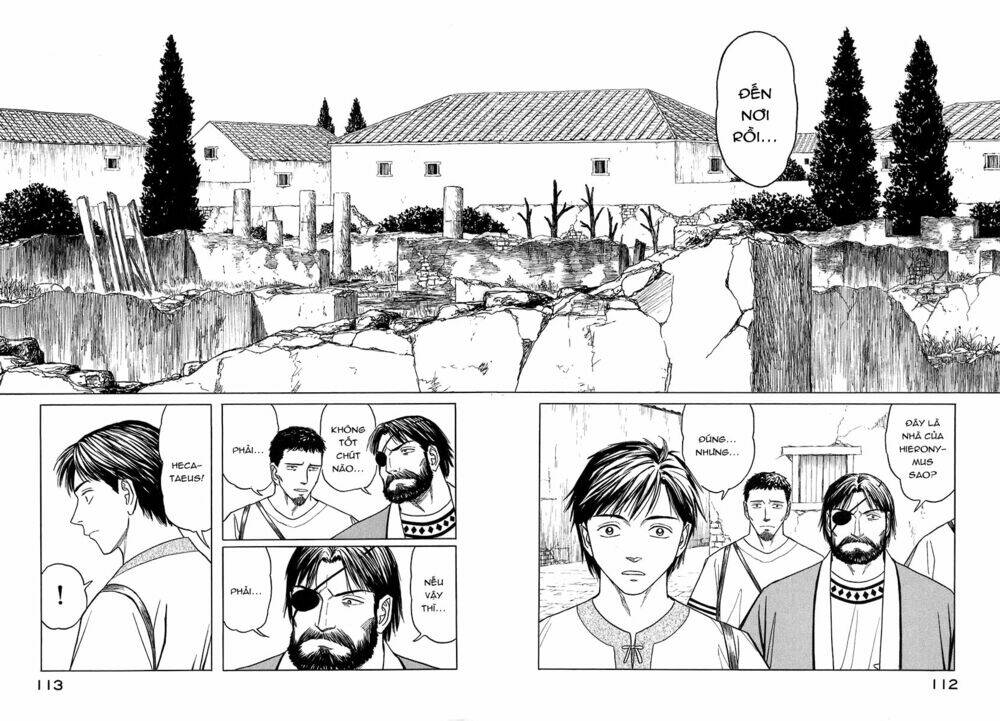 thư ký của alexandros đại đế chapter 5 13