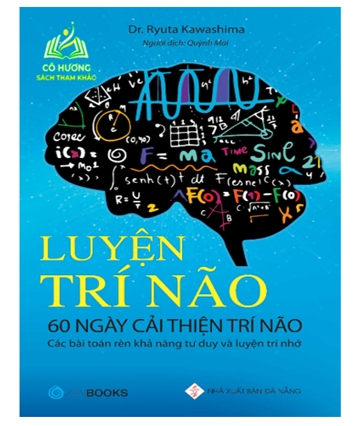 Sách - Luyện Trí Não, 60 Ngày Cải Thiện Trí Não SGB