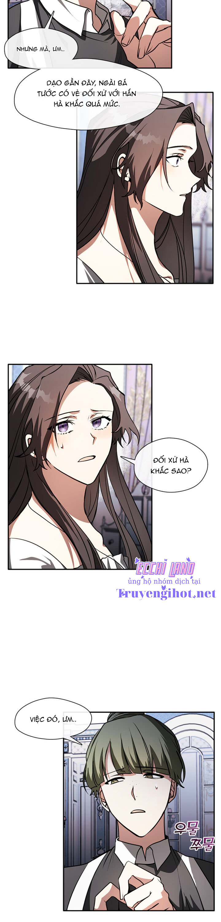 không thể thoát khỏi nhân vật phản diện chapter 9.1 7