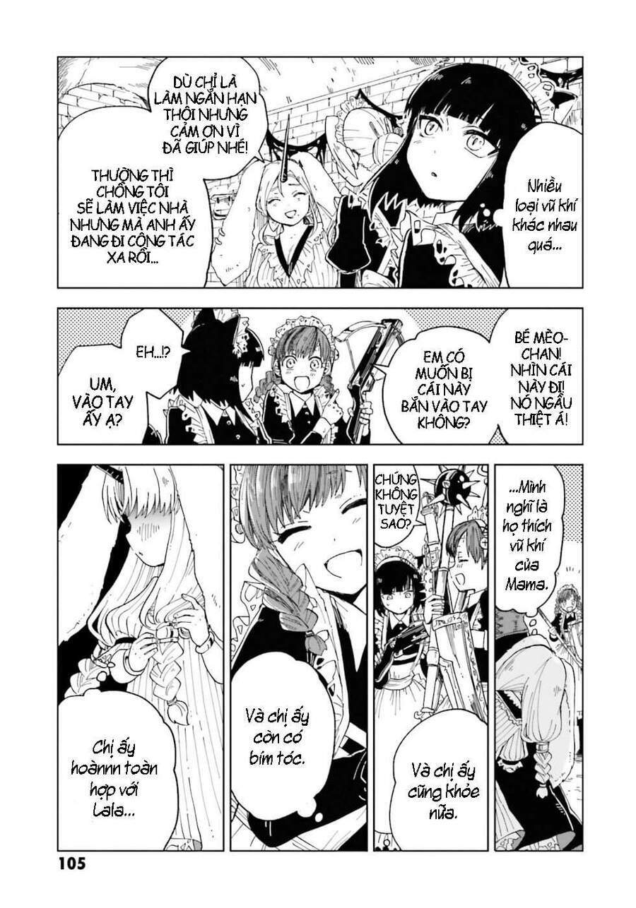 kaibutsu maid no kareinaru oshigoto chapter 3 7