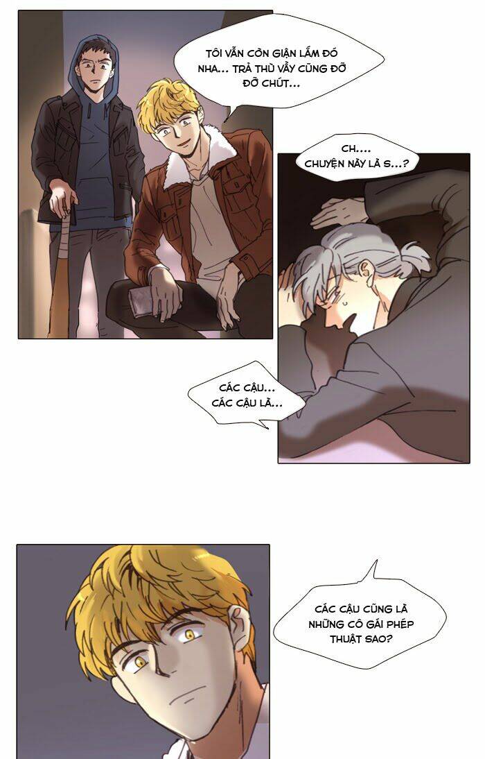 nữ sinh phép thuật chapter 18 18