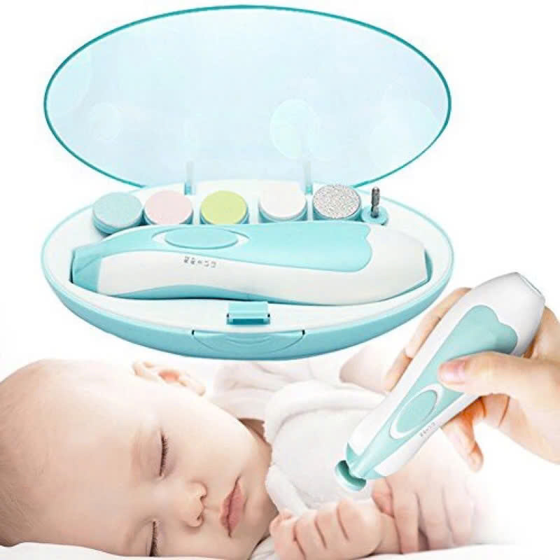 Máy Mài Dũa Móng Tay Cho B-e &amp; Me – 7 Món, 6 Chức Năng, Êm Dịu Không Gây Rung Giật , phòng ngủ