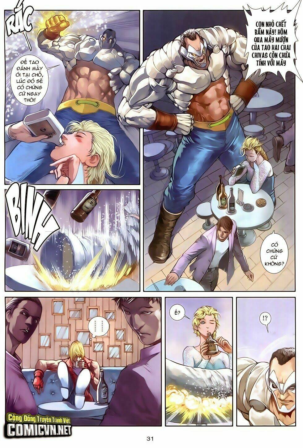 ba động quyền z hadouken zero chapter 1 29