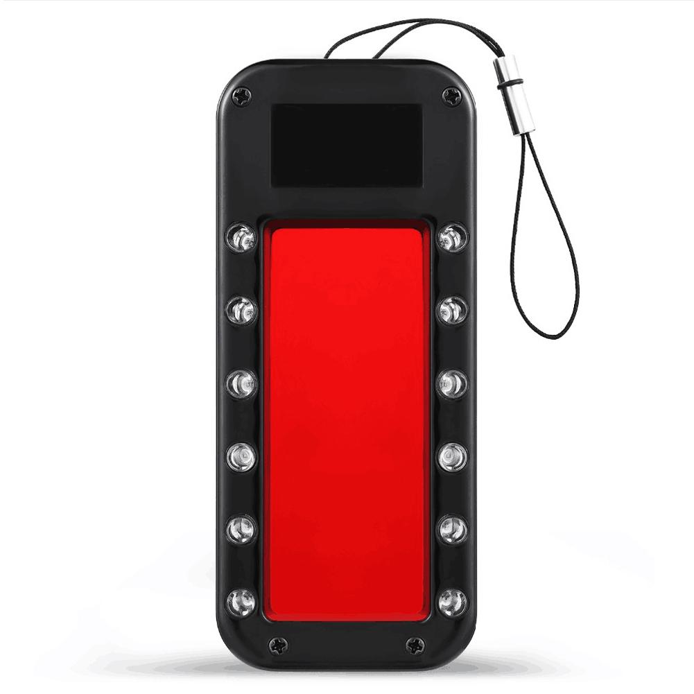 Travel Hotel Handheld Camera Detector Portable 12 LED Lights Camera Scanner Mini Camera Finder