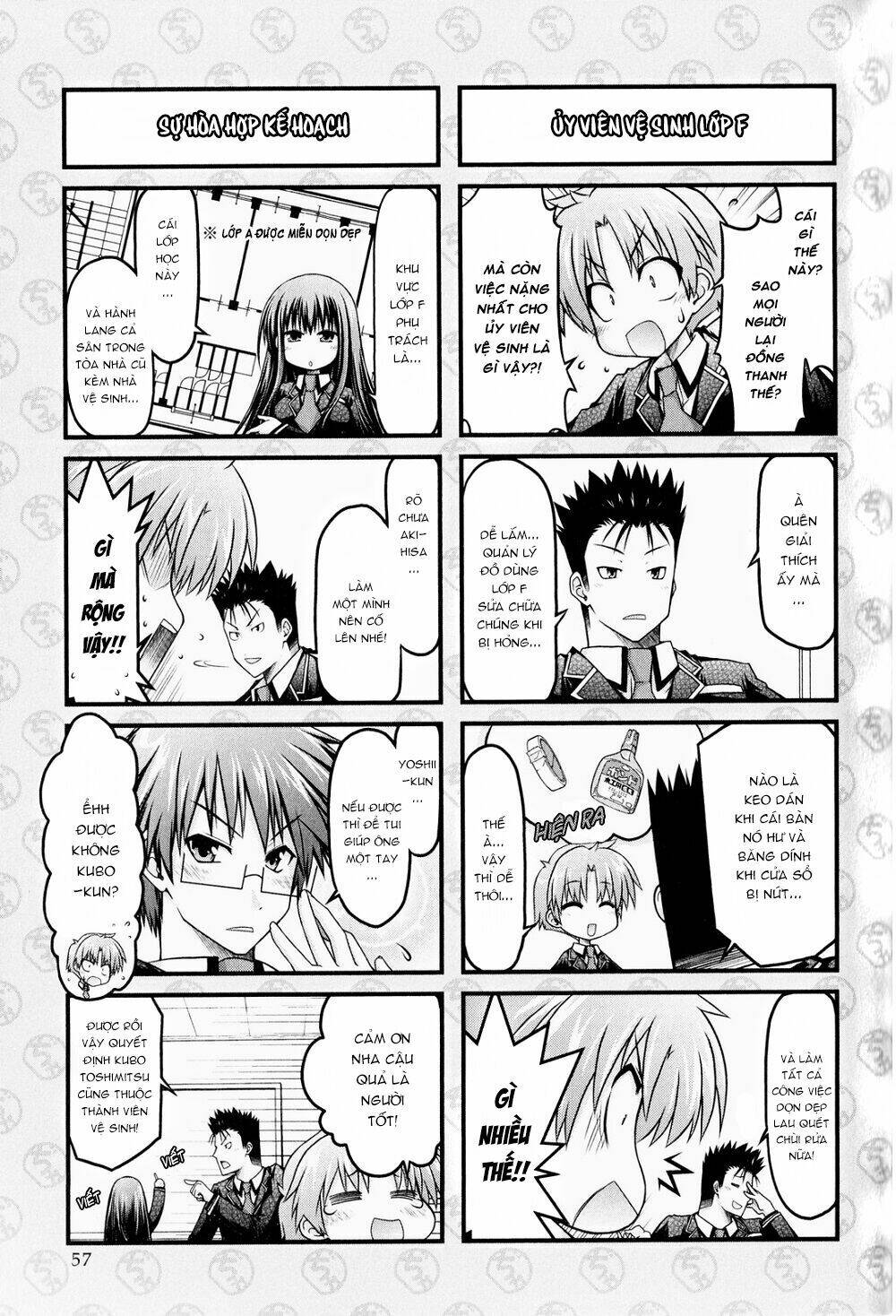 baka to test to shoukanjuu dya chapter 3 8