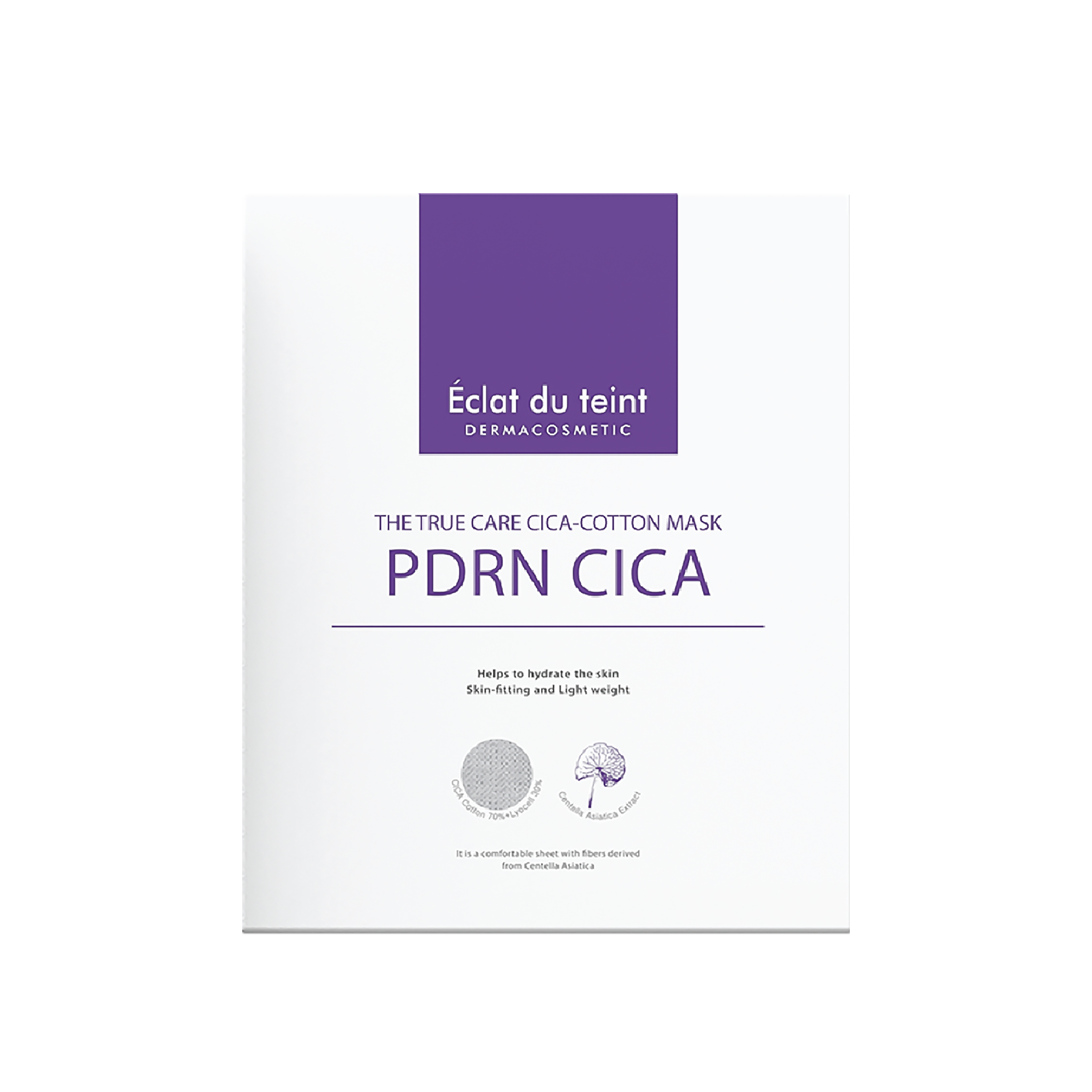 Mặt Nạ Éclat Du Teint Phục Hồi Làm Dịu Da PDRN CICA