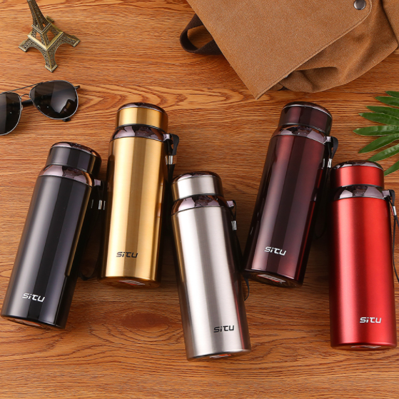 Bình giữ nhiệt nóng lạnh lõi thép inox 304 chống gỉ 800ml - K1291