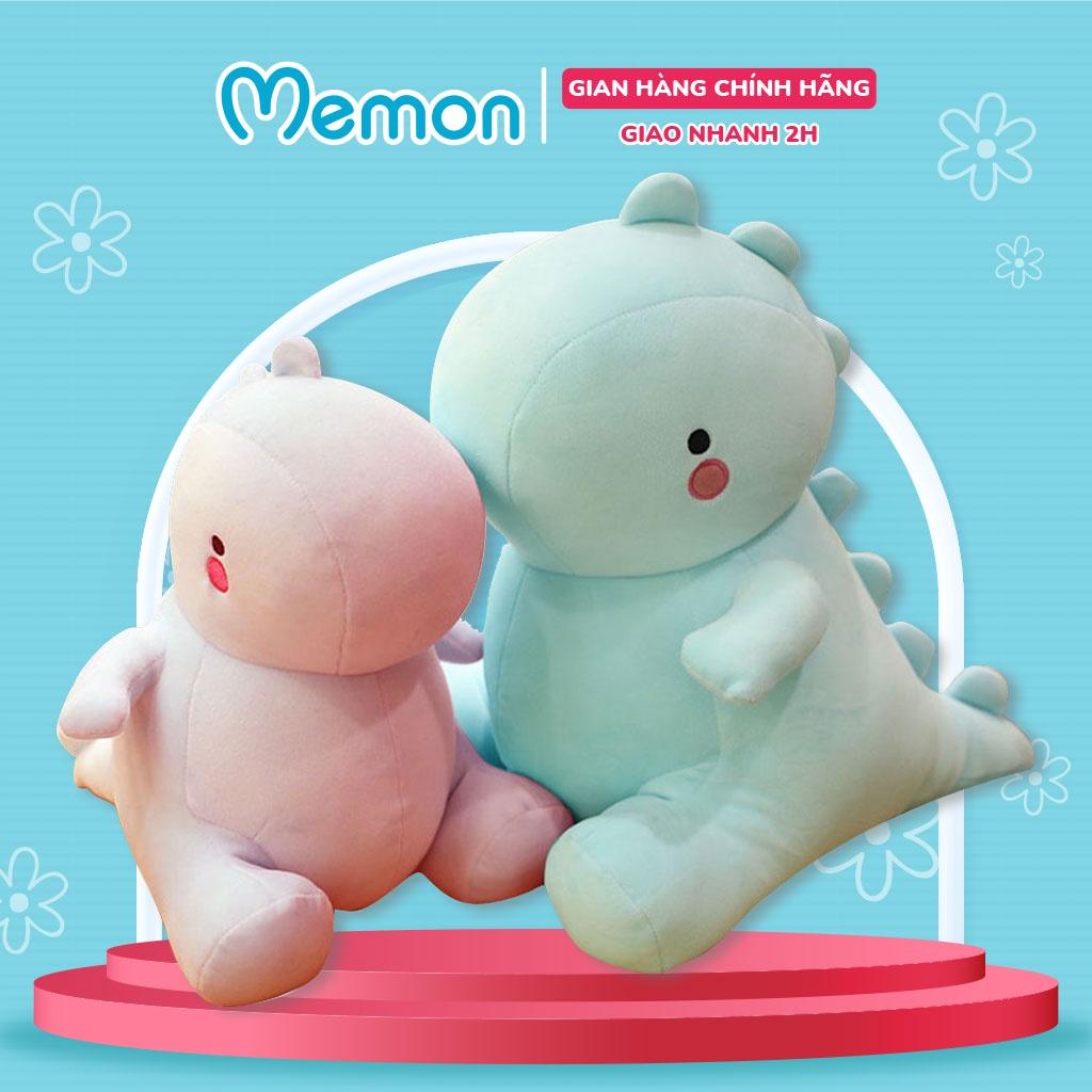 Gấu Bông Khủng Long Baby Má Hồng Shop Memon Cao Cấp