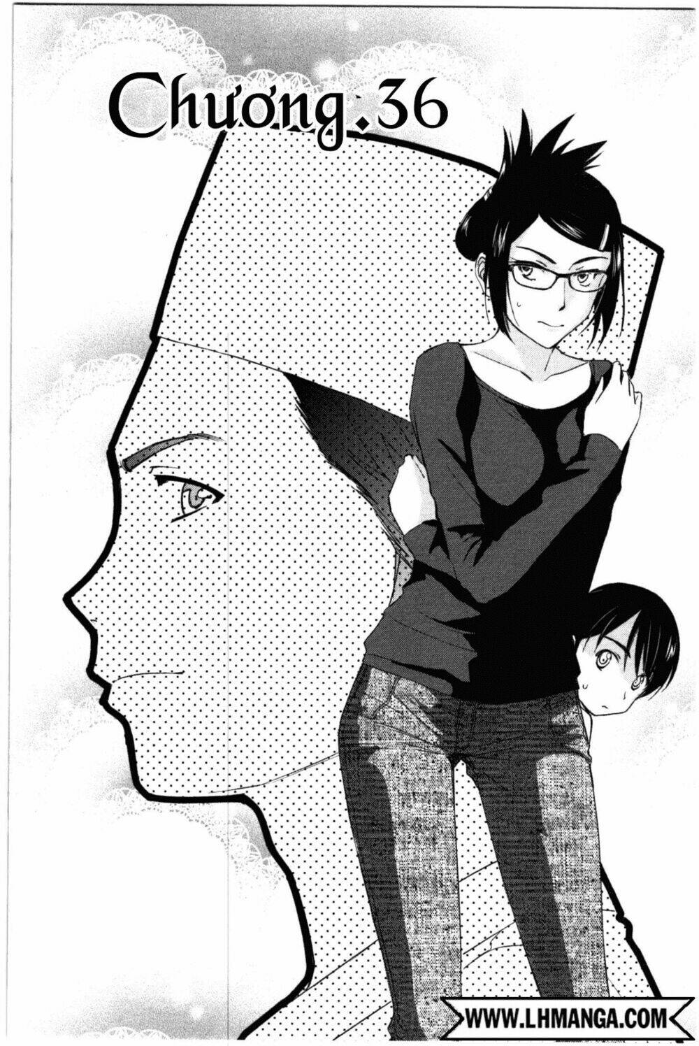 kono oneesan wa fliction desu!? chapter 36 1