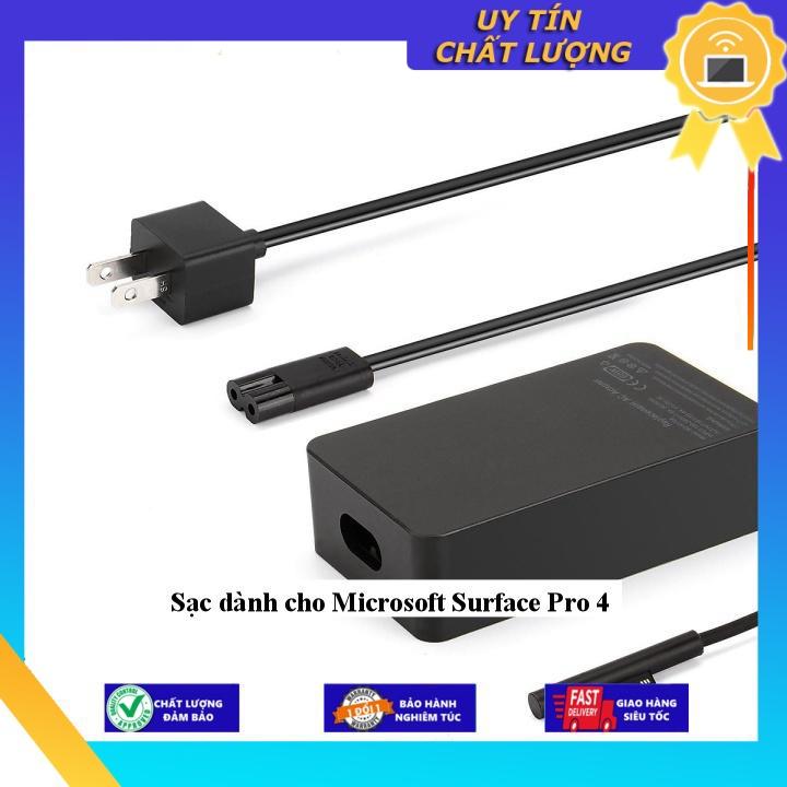 Sạc dùng cho Microsoft Surface Pro 4 - Hàng Nhập Khẩu New Seal