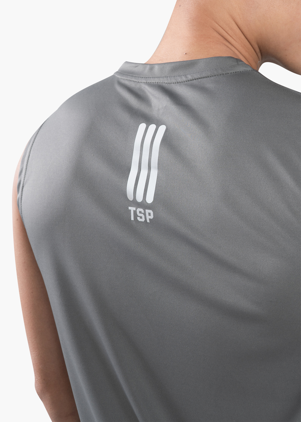 Áo Ba Lỗ Tank Top Thể Thao Nam T-SIMPLE Ver.01 (Màu Xám)
