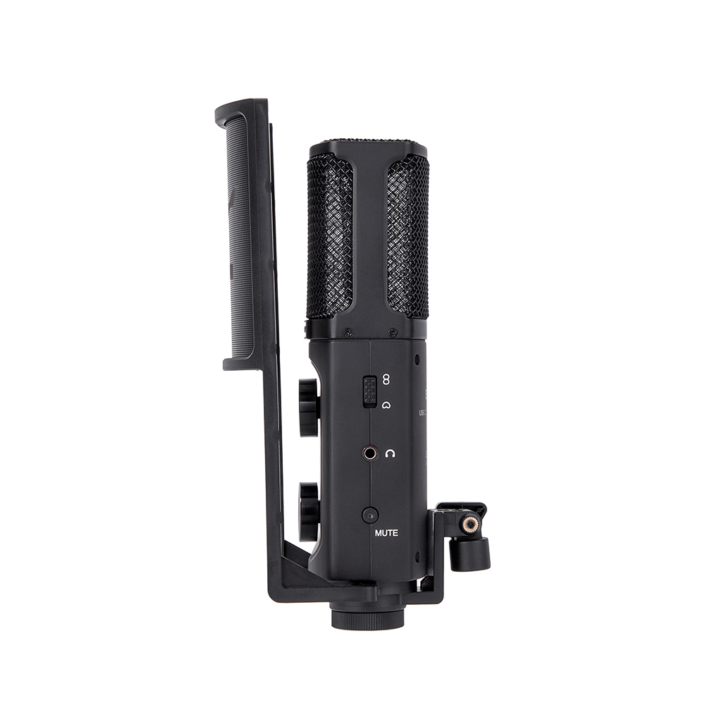 Micro Comica STM-USB - Cho Streamer, Youtuber, Giáo Viên Giảng Dạy, Hướng Thu Linh Hoạt, Kết Nối Usb Type-C, Màng Thu 16mm - Hàng Chính Hãng