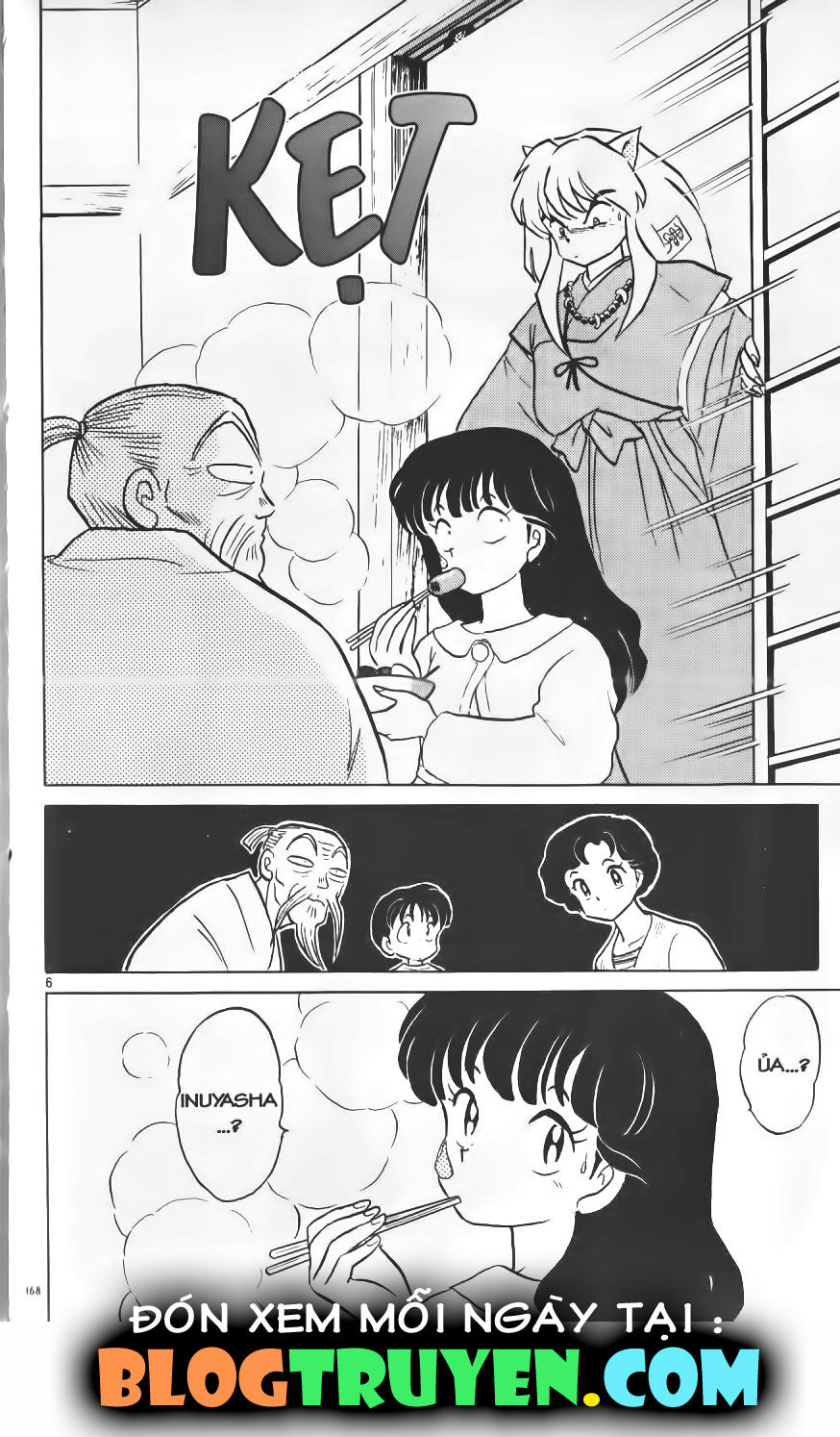 khuyển dạ xoa bản đẹp chapter 1.8 7