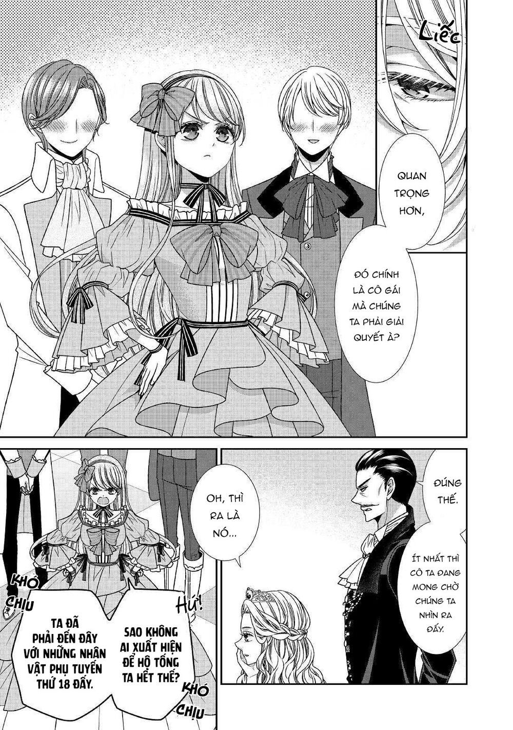 nhật ký theo dõi vị hôn thê tự nhận mình là nữ phụ phản diện 1 chapter 18 9