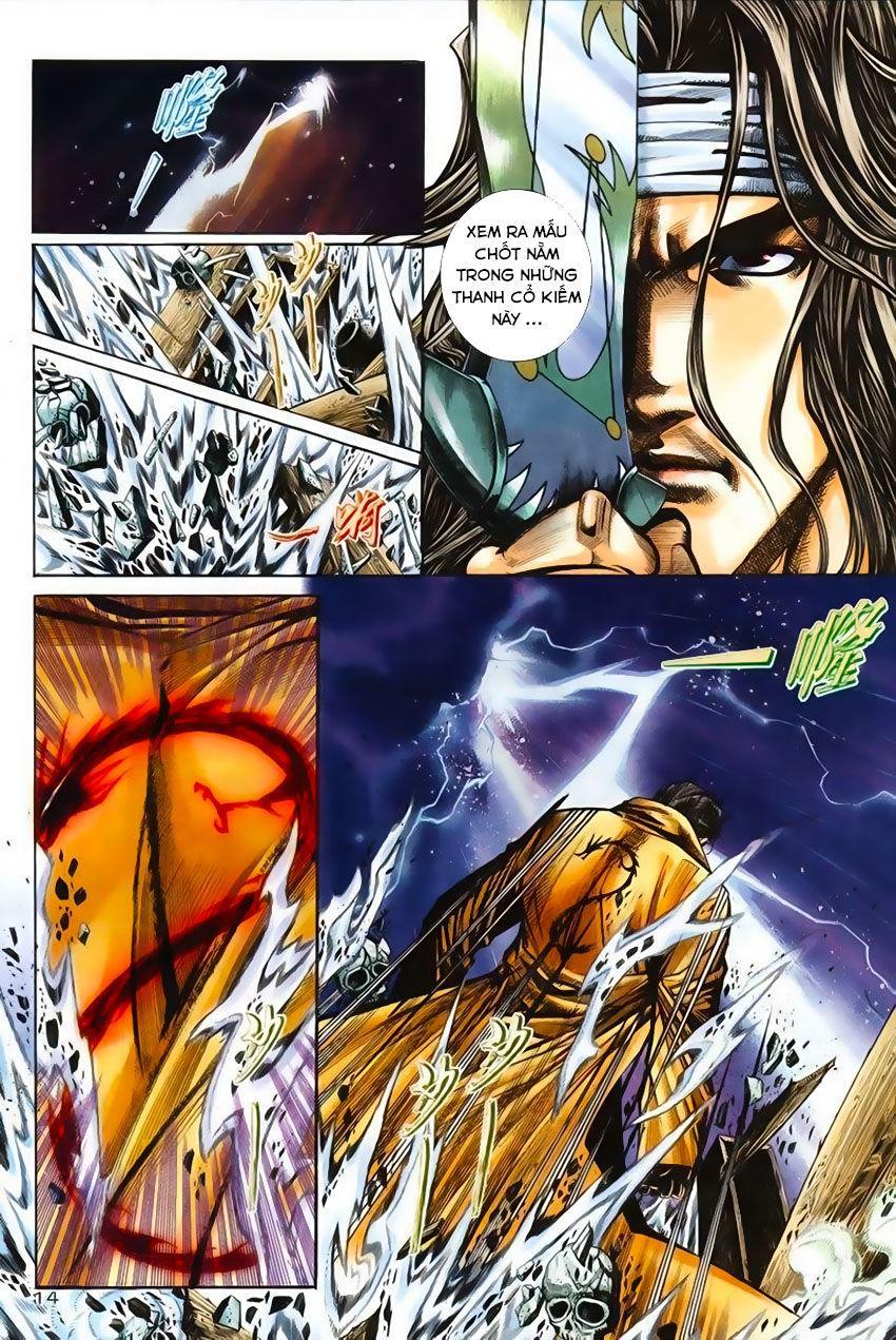 bá đao chapter 208 16