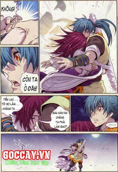 võ đạo cuồng chi thi chapter 16 14