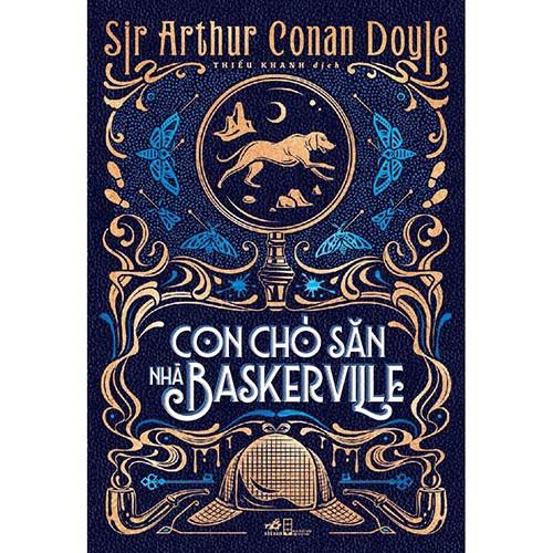 Sách - Sherlock Holmes - Con chó săn nhà Baskerville (tặng kèm bookmark thiết kế)