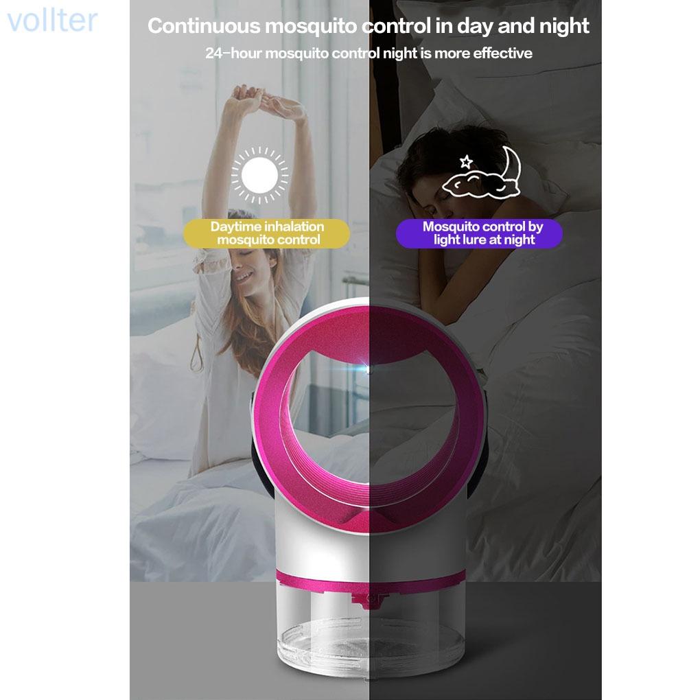 Đèn Led Bắt Côn Trùng Cổng Usb Tiện Dụng Cho Gia Đình