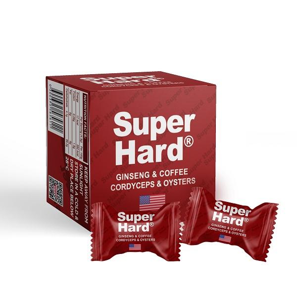 Kẹo sâm, đông trùng hạ thảo và hàu Super Hard