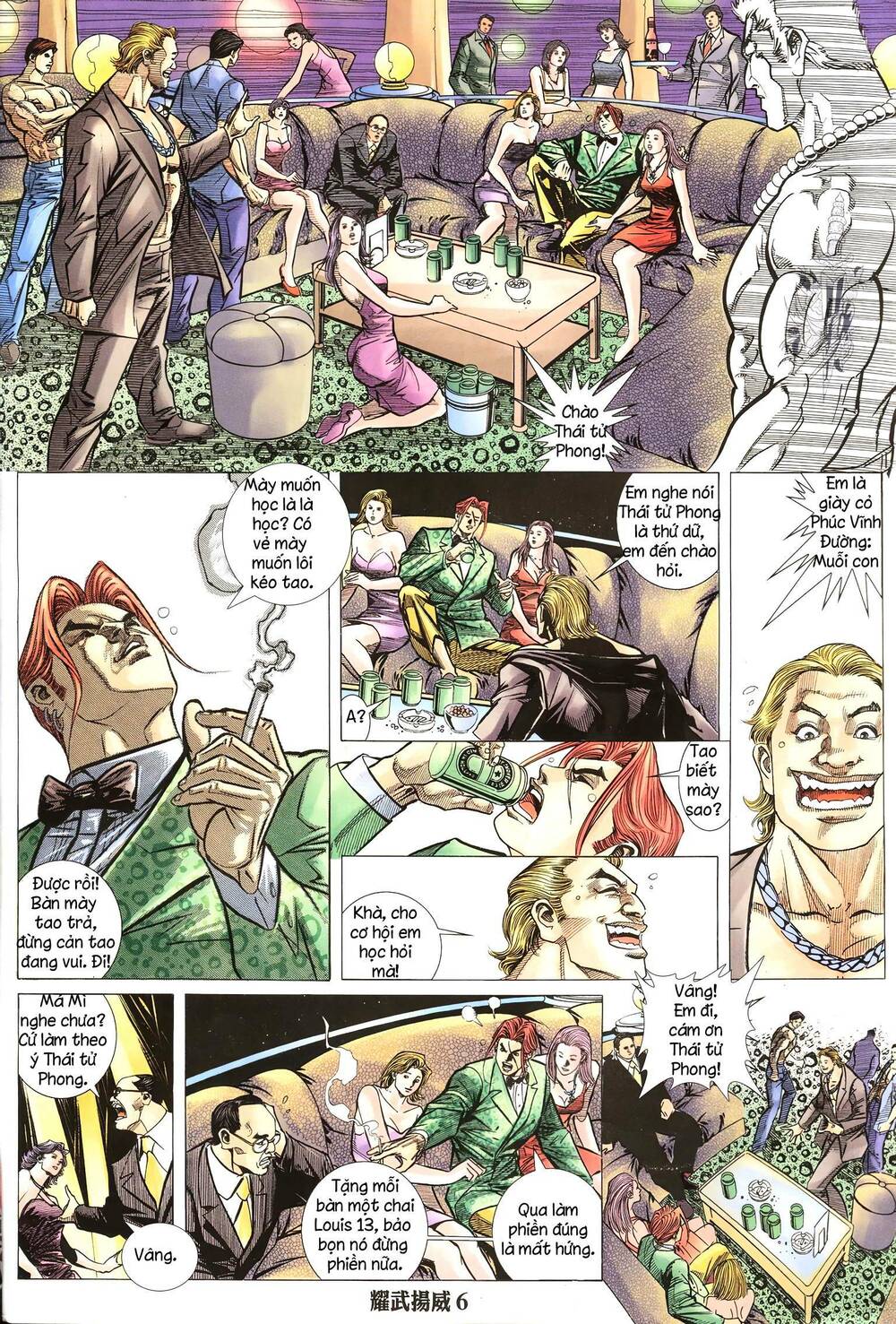 diệu võ dương oai chapter 274 5