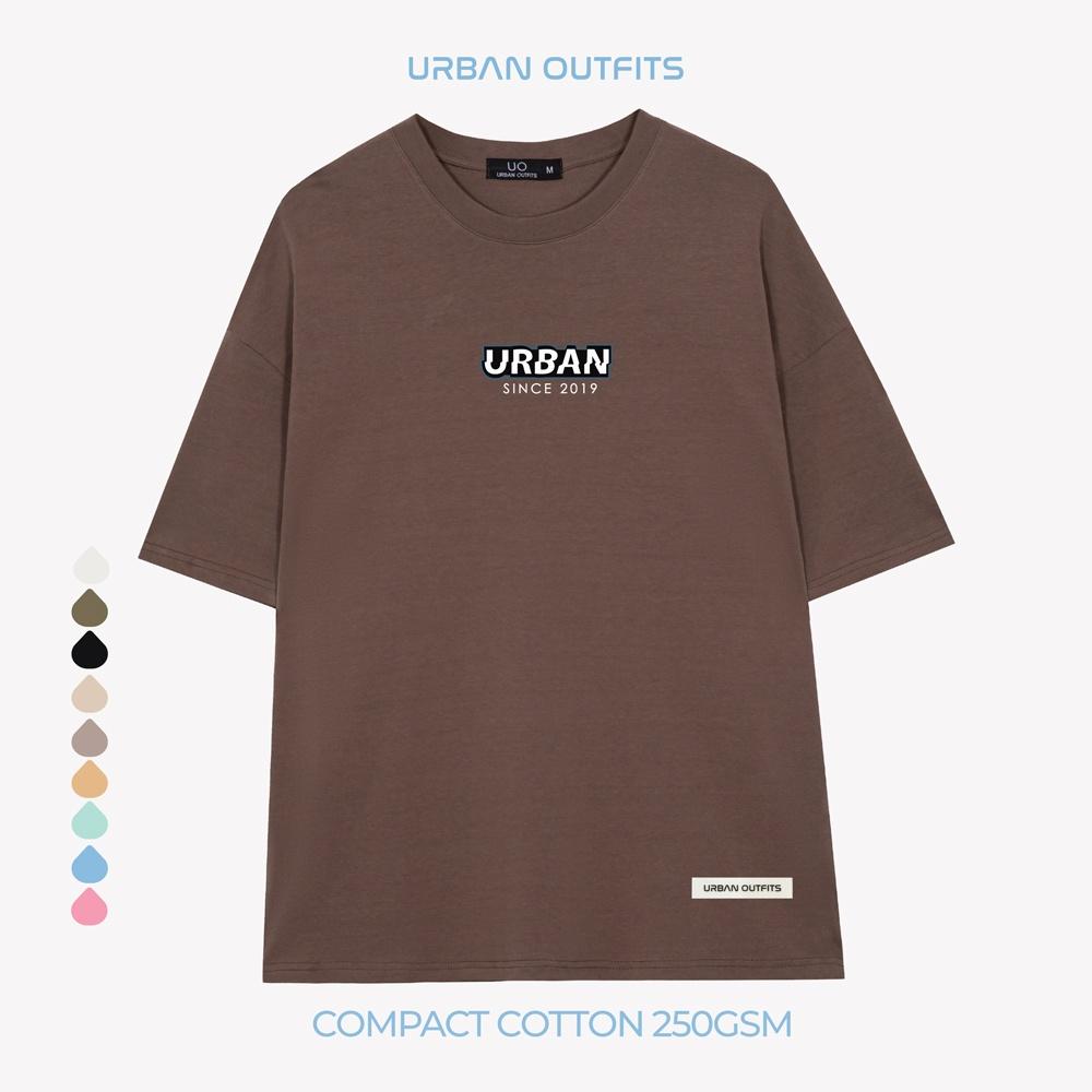 Áo Thun Tay Lỡ Form Rộng URBAN OUTFITS ATO112 Local Brand In URBAN Coppyright ver 2.0 Vải 100% Compact Cotton 250GSM