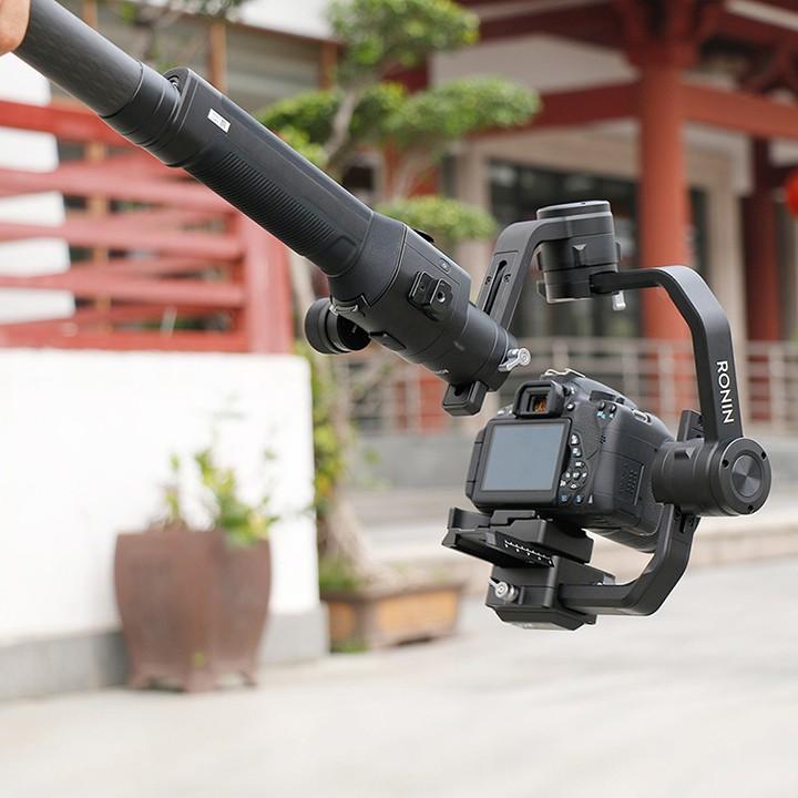 GẬY NỐI DÀI GIMBAL MÁY ẢNH VÀ ĐIỆN THOẠI CARBON ULANZI DH10 - HÀNG NHẬP KHẨU