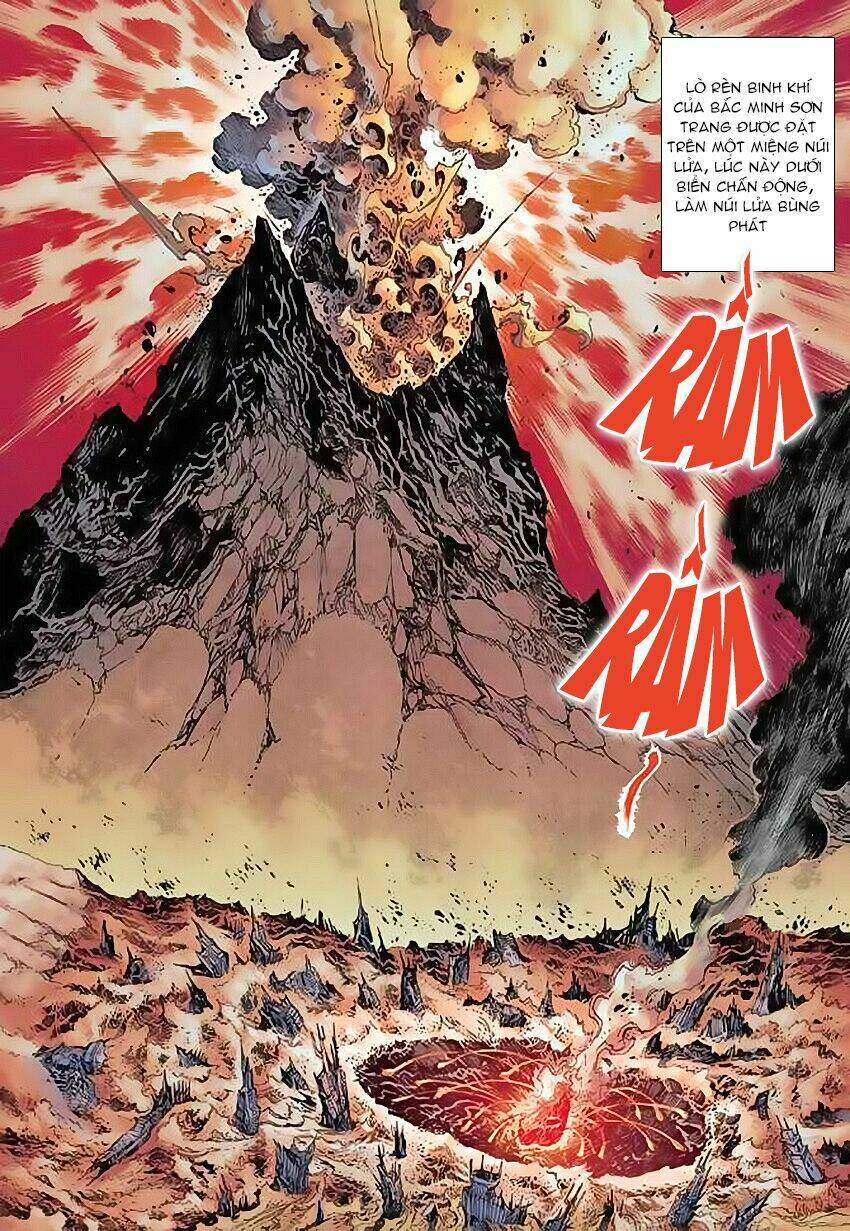 thần binh huyền kỳ 3+3.5 chapter 54 7