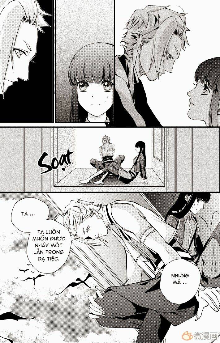 bloodxblood - huyết tộc truyền thuyết chapter 30 7