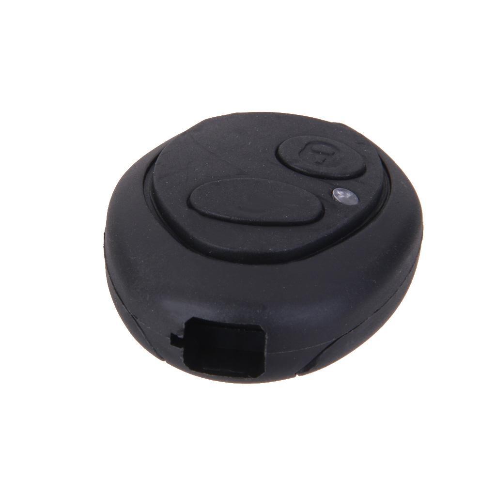 Rubber 2 Button Car Key  Fob Cover for  Discovery 2