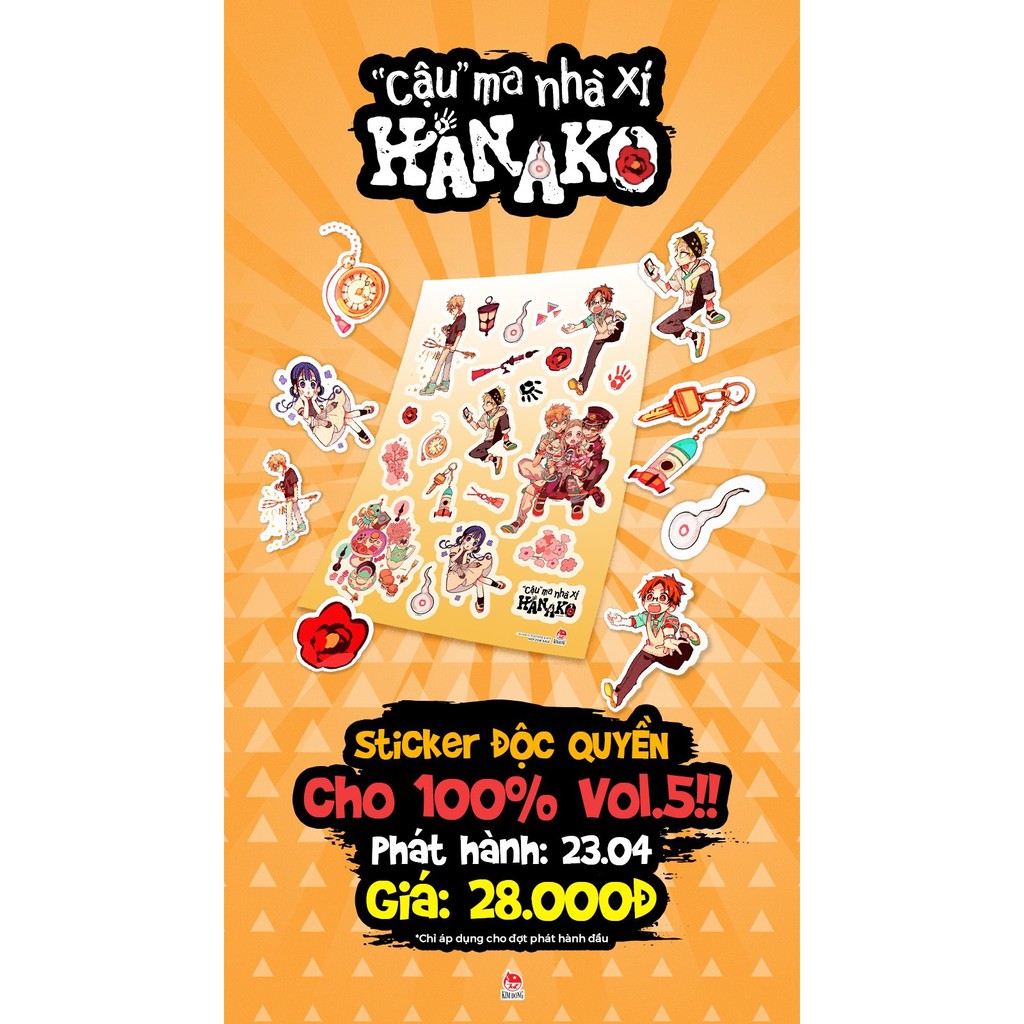 "Cậu" ma nhà xí Hanako - Tập 5