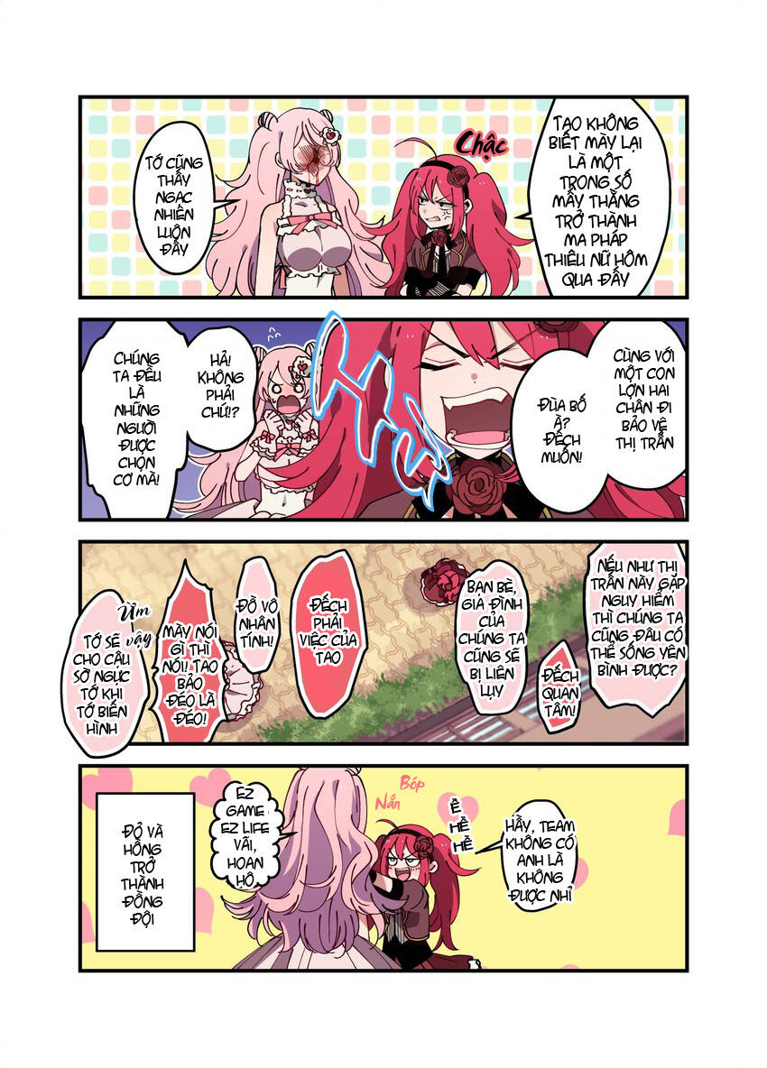 giai xinh chung học làm ma pháp thiếu nữ chapter 2 9