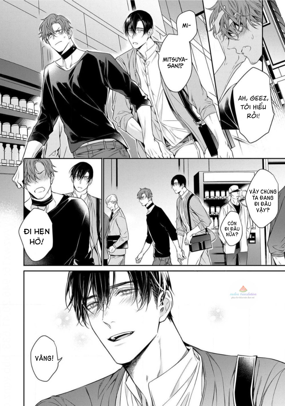 tạm biệt vận mệnh chapter 6 16