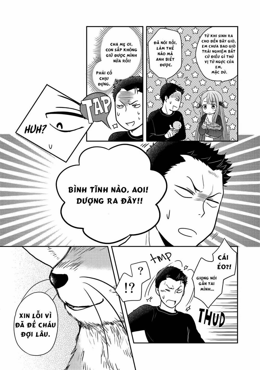 on the way home, i got a bride and twin daughters, but they were dragons chapter 2.1 18