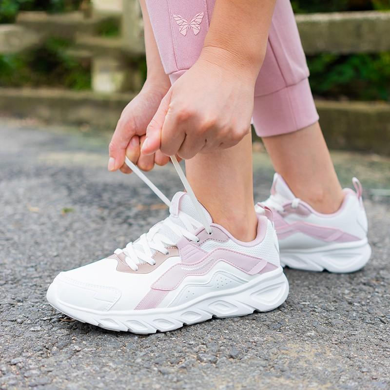 Giày thể thao Nữ Xtep mẫu mới, đế giày nữ mềm êm chân thoáng khí, sneaker trẻ trung 980318110690