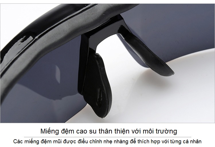 Bộ kính mắt thời trang dành cho nam tích hợp chống lóa, chống bụi, chống tia UV cao cấp